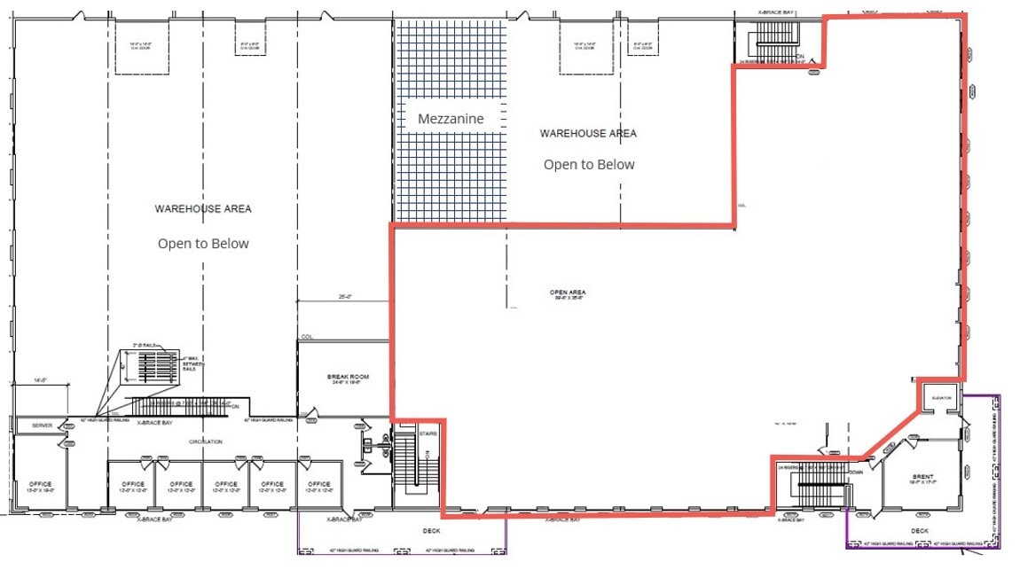 4158 Links Dr, West Valley City, UT for lease Floor Plan- Image 1 of 2