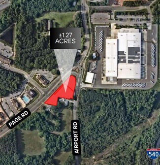 More details for 3811 & 3817 Page Rd, Morrisville, NC - Land for Sale