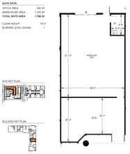 2450 W Broadway Rd, Mesa, AZ for lease Floor Plan- Image 1 of 8