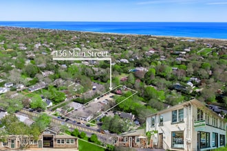 136 Main St, Amagansett, NY - Aérien  Vue de la carte - Image1
