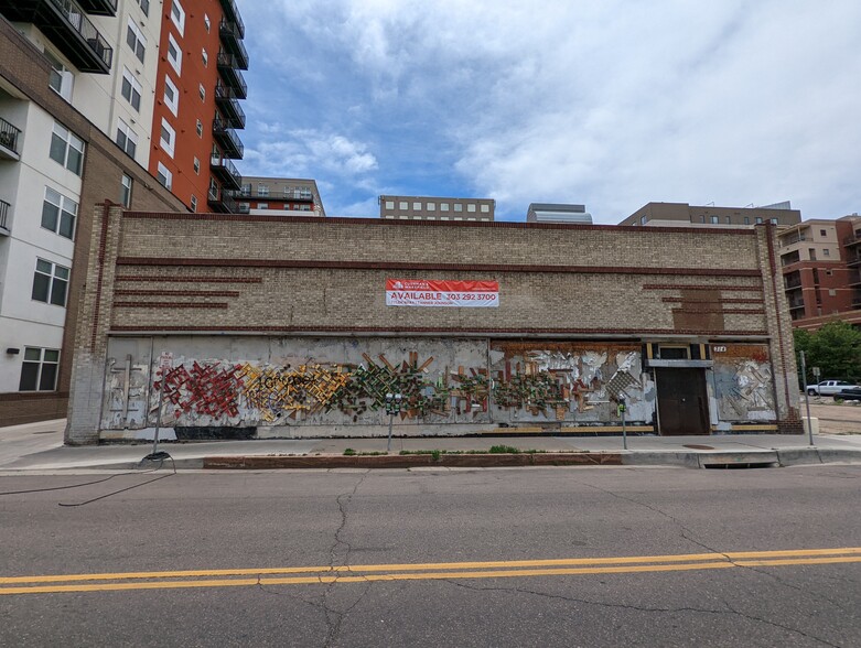 314 E 20th Ave, Denver, CO for lease - Building Photo - Image 1 of 2