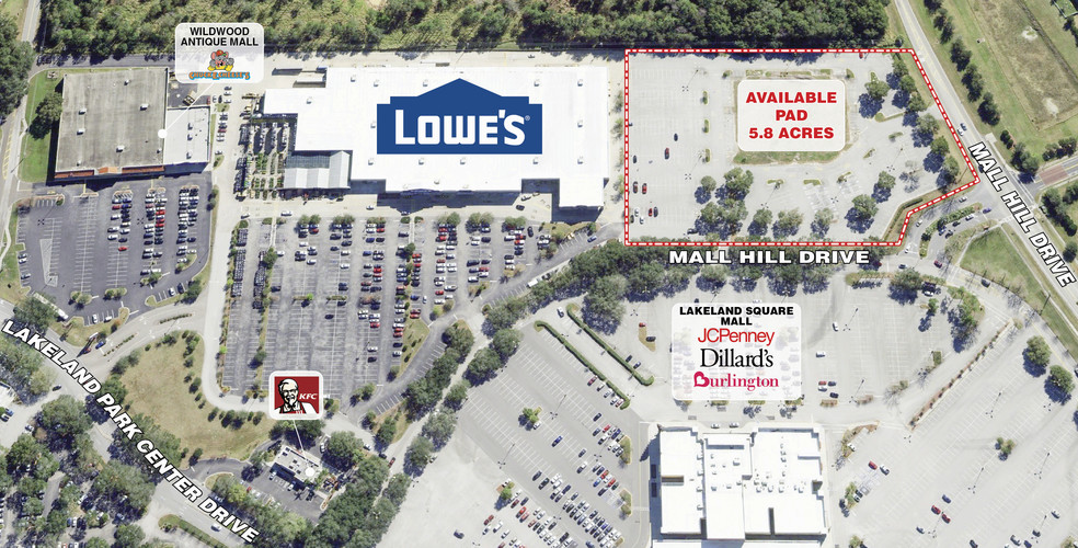 3606 US Highway 98, Lakeland, FL for lease - Building Photo - Image 1 of 4