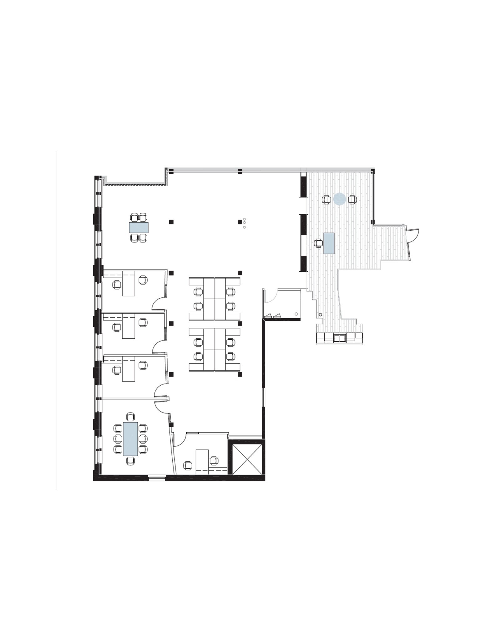 225 W Illinois St, Chicago, IL à louer Plan de site- Image 1 de 1