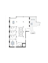 225 W Illinois St, Chicago, IL à louer Plan de site- Image 1 de 1