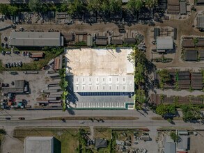 8730 Ley Rd, Houston, TX - AERIAL  map view