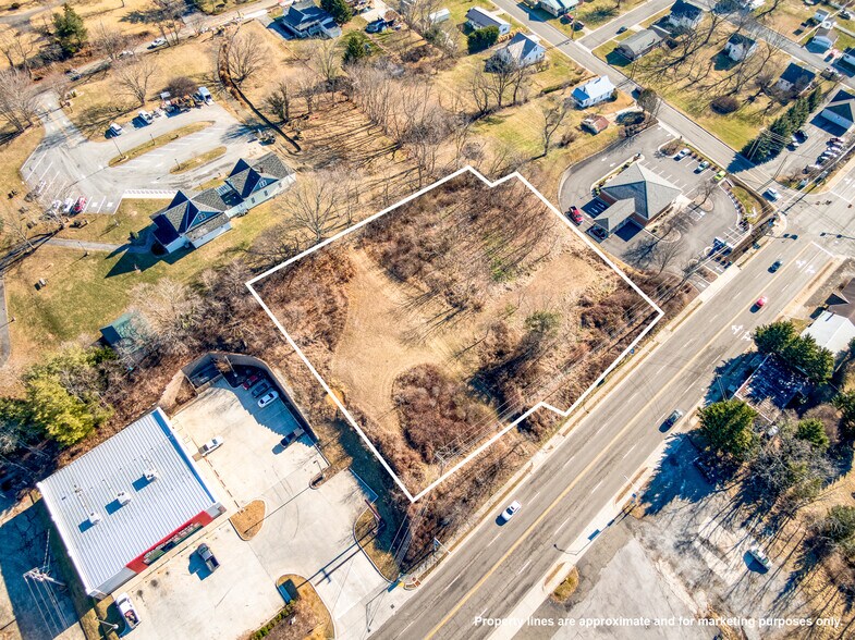 1.36 AC N. 4th St., Wytheville, VA à vendre - Aérien - Image 3 de 25