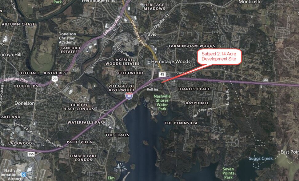 4007 Mills Rd, Nashville, TN for sale - Aerial - Image 2 of 4