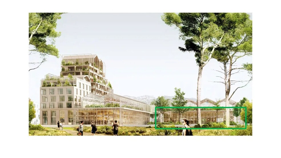 Boulevard De La Croix Du Sud, Marseille for lease - Building Photo - Image 2 of 4