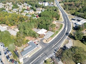 6460 Atlanta Hwy, Alpharetta, GA - Aérien  Vue de la carte - Image1