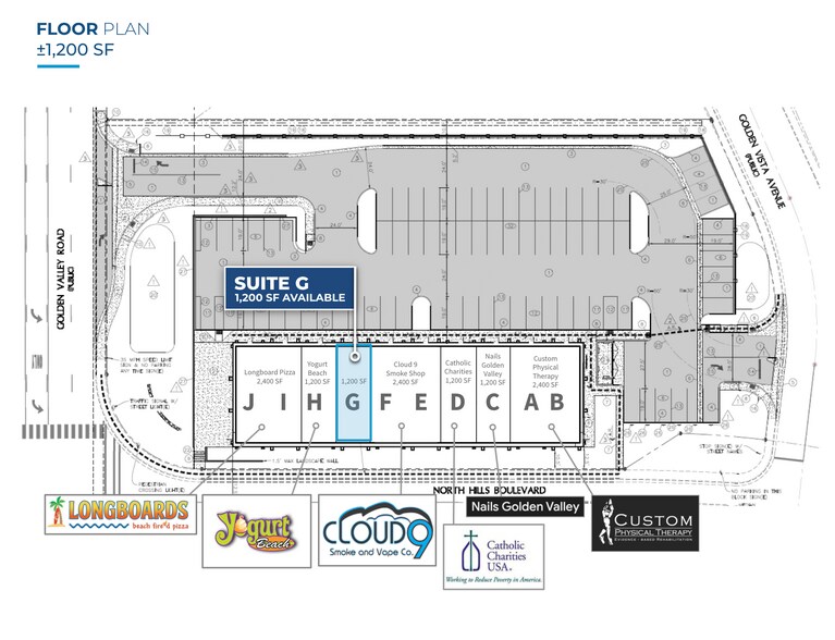 440 E Golden Valley Rd, Reno, NV à louer - Photo du bâtiment - Image 3 de 4