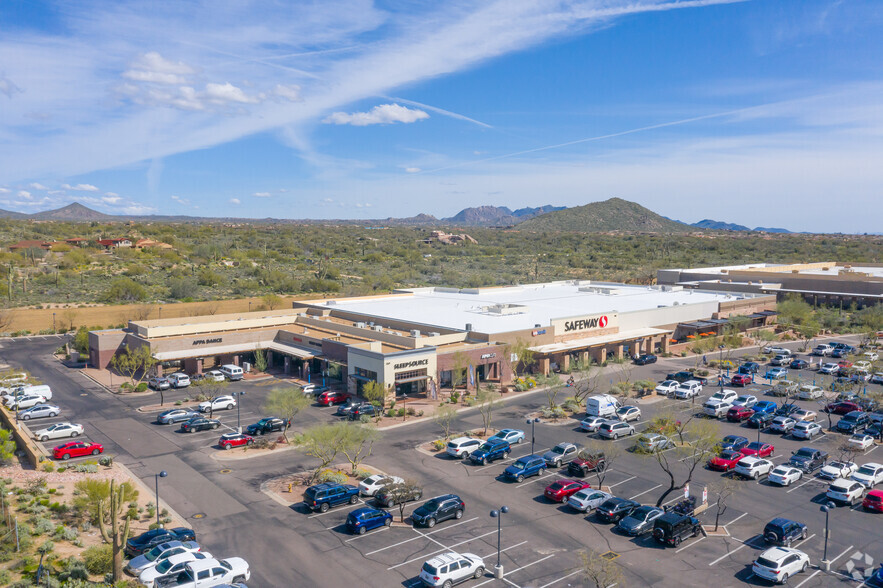 32331-32687 N Scottsdale Rd, Scottsdale, AZ for lease - Aerial - Image 3 of 4