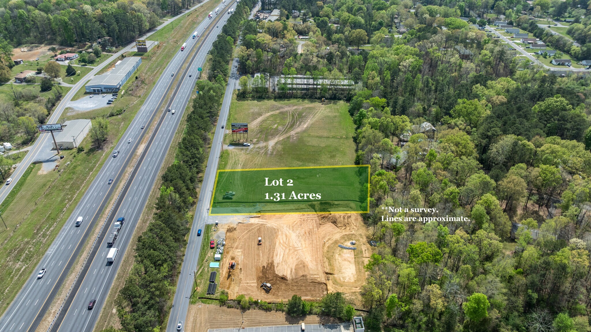 915 Curtis Pkwy SE, Calhoun, GA à vendre Photo principale- Image 1 de 9