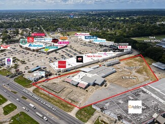 Plus de détails pour 9550 Airline Hwy, Baton Rouge, LA - Vente au détail à vendre