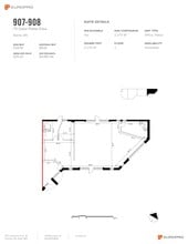 29-35 Cedar Pointe Dr, Barrie, ON for lease Floor Plan- Image 1 of 1
