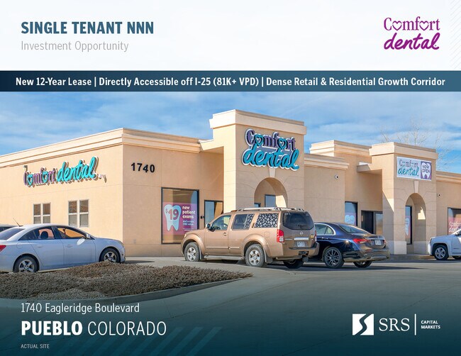 Plus de détails pour 1740 Eagleridge Blvd, Pueblo, CO - Commerce de détail à vendre