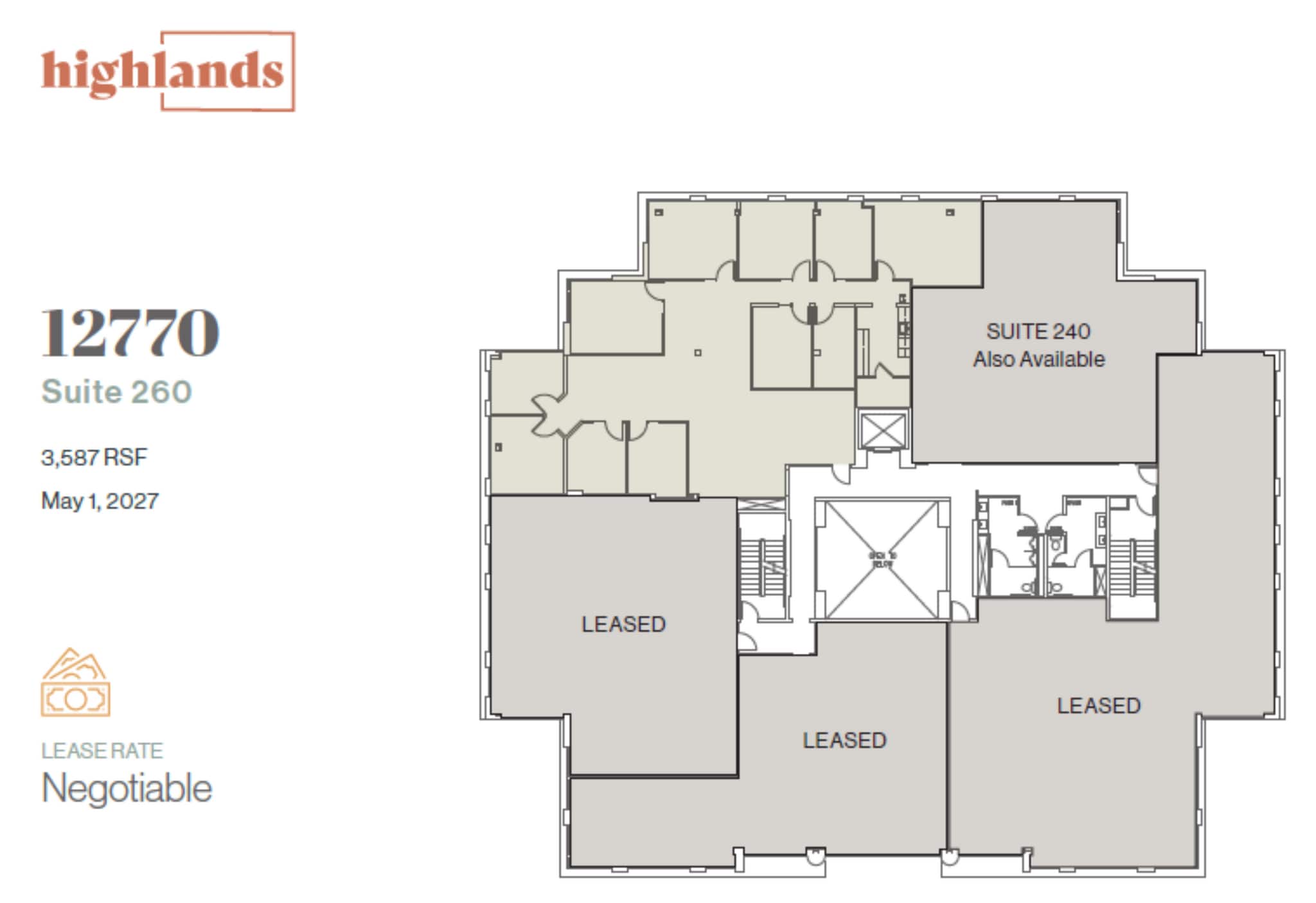 12750 High Bluff Dr, San Diego, CA for lease Floor Plan- Image 1 of 1