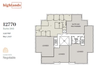 12750 High Bluff Dr, San Diego, CA for lease Floor Plan- Image 1 of 1