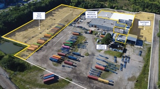 Plus de détails pour 3600 Elm Ave, Portsmouth, VA - Industriel à louer