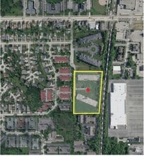 6040-6060 S Buckhorn Ave, Cudahy, WI - Aerial  map view