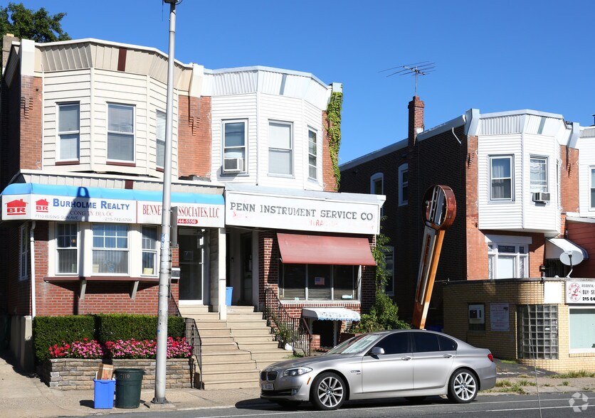 7112 Rising Sun Ave, Philadelphia, PA à vendre - Photo du bâtiment - Image 2 de 3