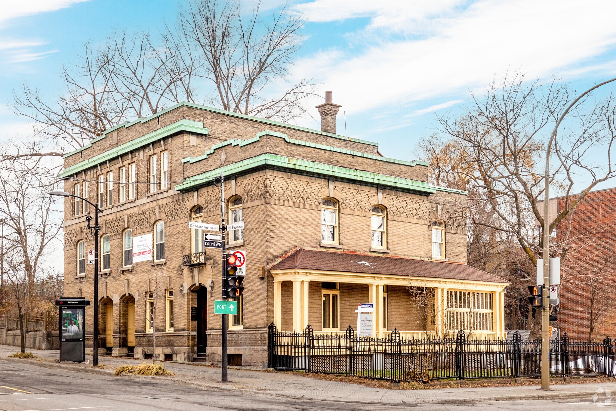 1551-1559 Av Papineau, Montréal, QC à vendre Photo du bâtiment- Image 1 de 1