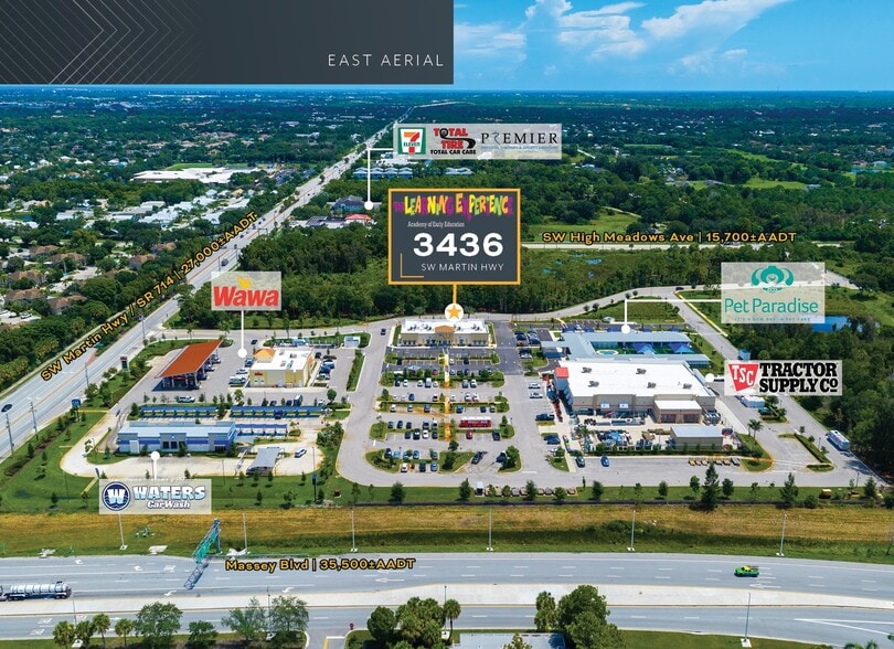 3436 Martin Hwy, Palm City, FL for sale - Aerial - Image 3 of 9