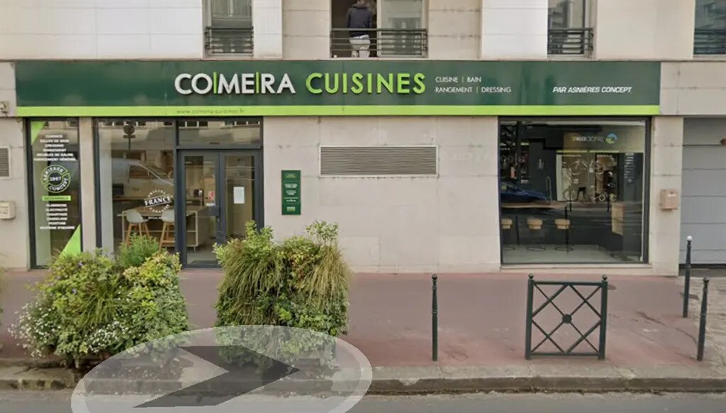 Commerce de détail dans Asnières-sur-Seine à louer Photo du bâtiment- Image 1 de 3