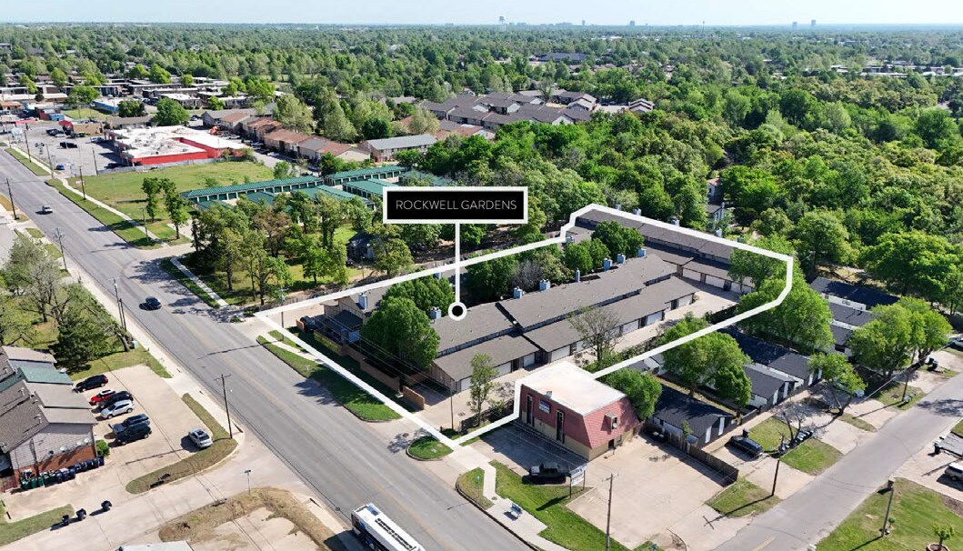 1300-1320 N Rockwell Ave, Oklahoma City, OK à vendre Photo du bâtiment- Image 1 de 13