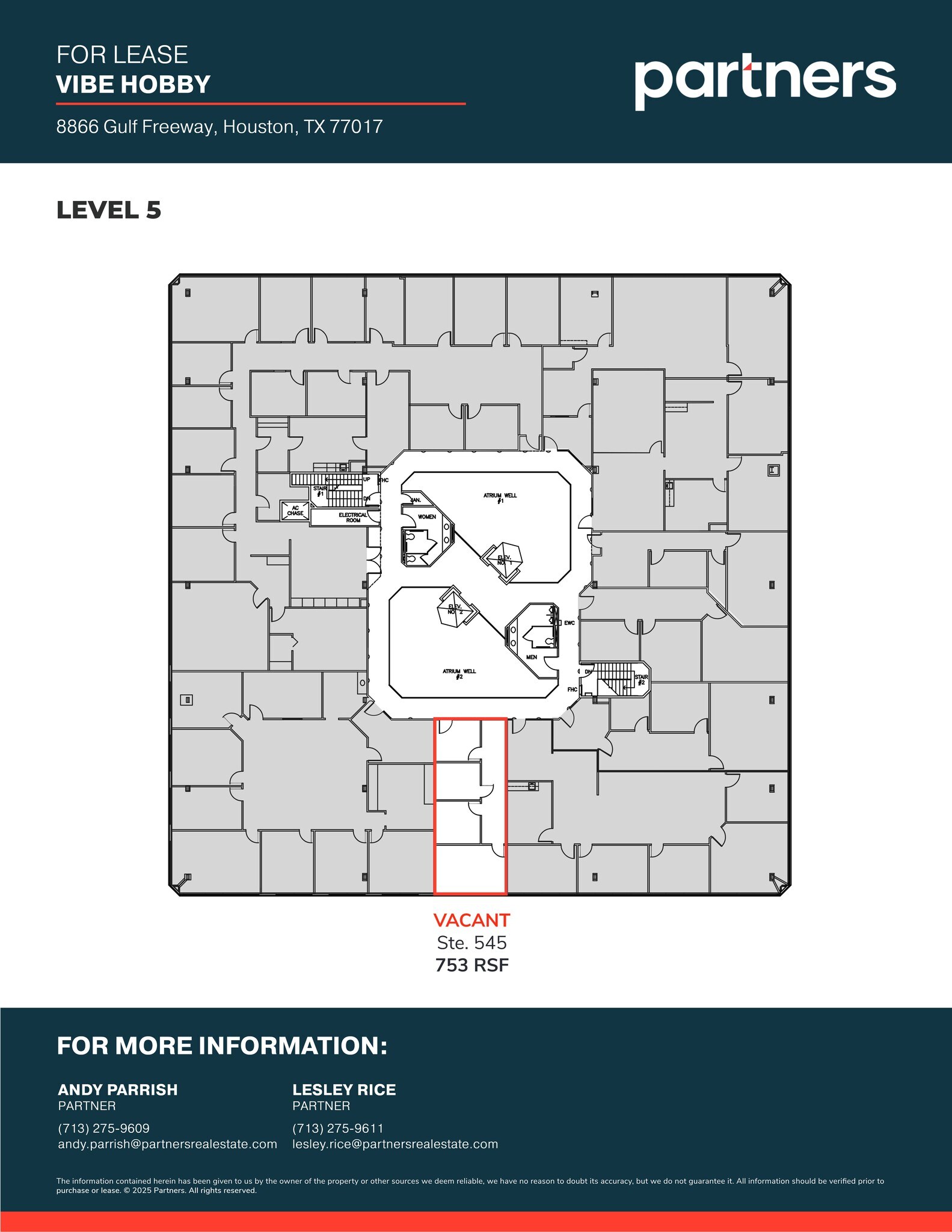 8866 Gulf Fwy, Houston, TX à louer Plan de site- Image 1 de 2