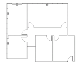 7100 Regency Square Blvd, Houston, TX for lease Floor Plan- Image 1 of 1