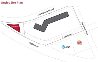 Plus de détails pour 51 Silo Dr, Union, MO - Terrain à louer