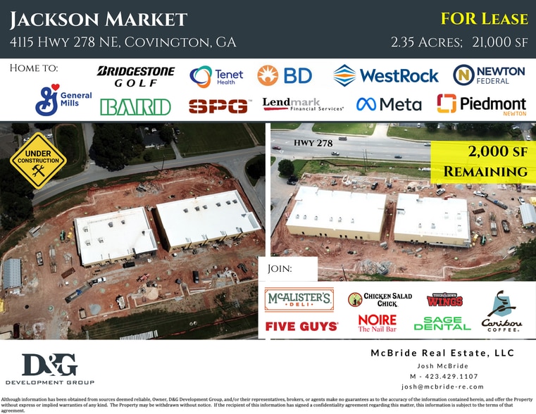 4115 Highway 278 NE, Covington, GA for lease - Building Photo - Image 2 of 5