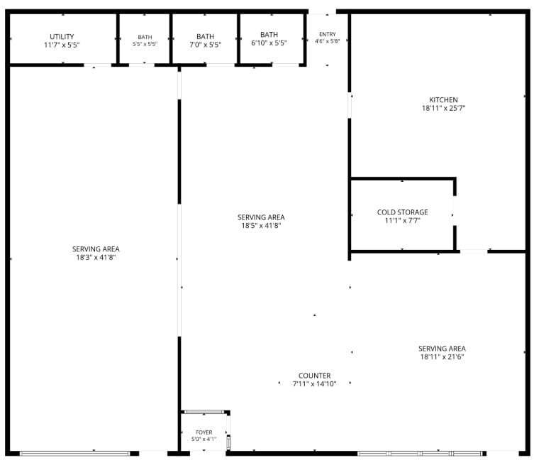24 Jefferson Blvd, Staten Island, NY à louer Plan d’étage- Image 1 de 1