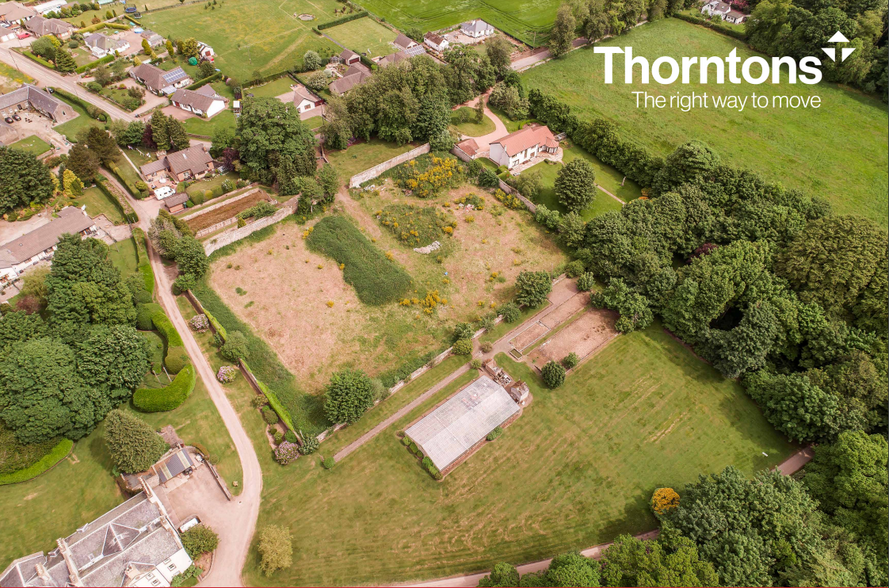 Tealing House Mansions, Dundee for sale - Aerial - Image 2 of 4