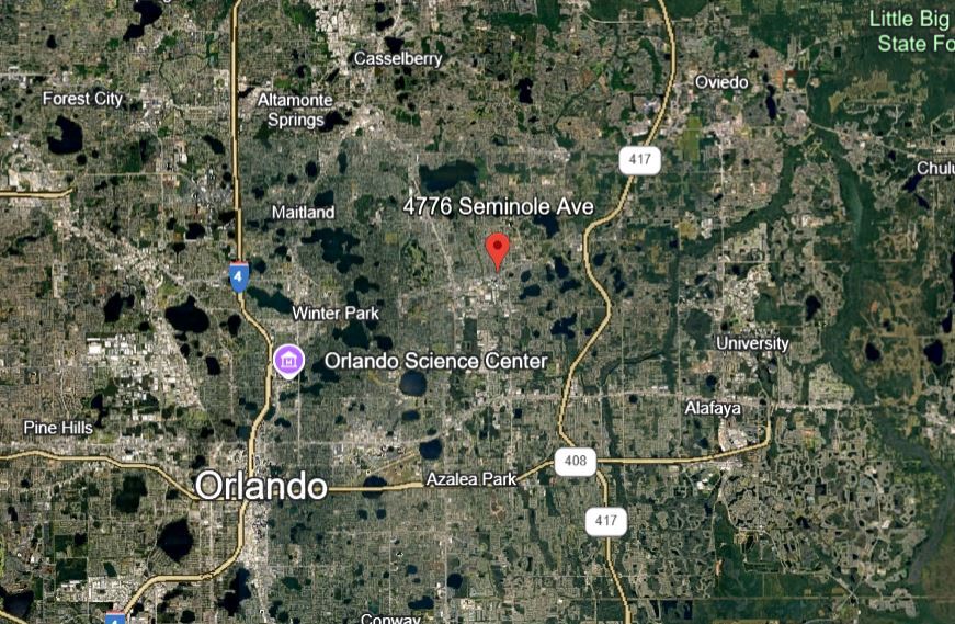 4776 Seminole Avenue, Winter Park, FL à louer - Photo du bâtiment - Image 2 de 4