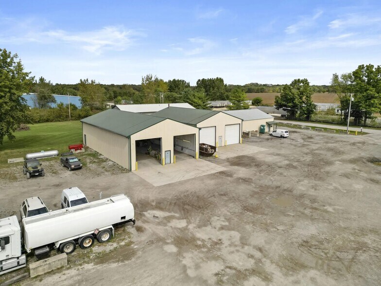 8160 N 279 W, Lake Village, IN à vendre - Aérien - Image 2 de 16