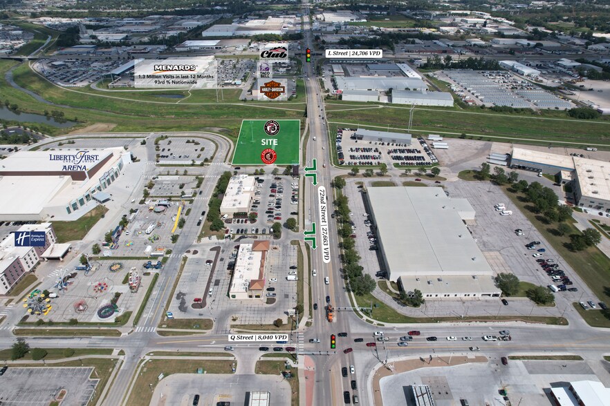 P, Omaha, NE à louer - Photo du bâtiment - Image 3 de 5