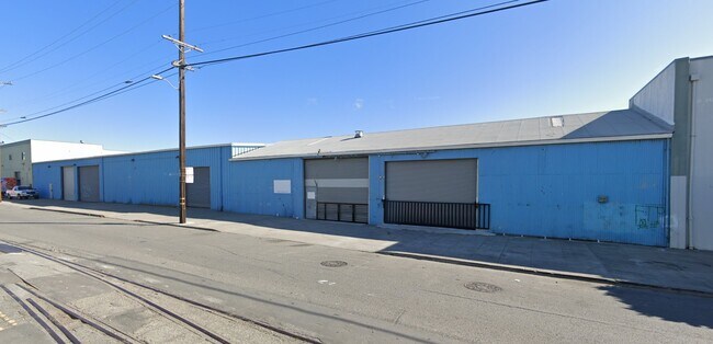 Plus de détails pour 1555 Carroll, San Francisco, CA - Industriel à louer