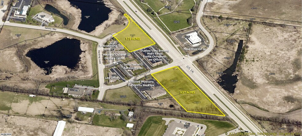 Lake Shore Dr, Woodstock, IL à vendre - Photo du bâtiment - Image 2 de 4