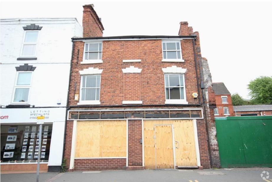 24-25 Oxford St, Kidderminster for sale Primary Photo- Image 1 of 11