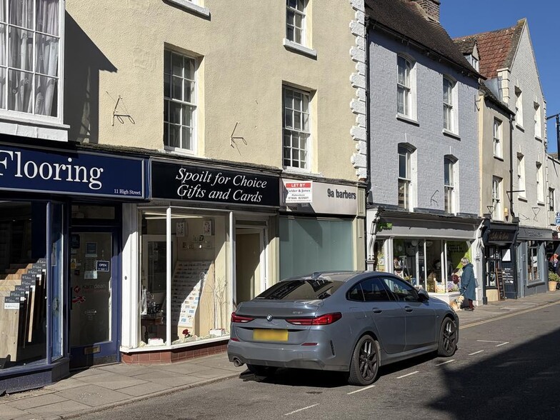 9 High St, Malmesbury à louer - Photo du bâtiment - Image 1 de 4