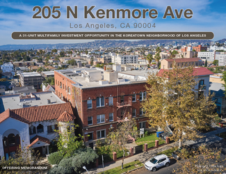 Plus de détails pour 205 N Kenmore Ave, Los Angeles, CA - Multi-résidentiel à vendre