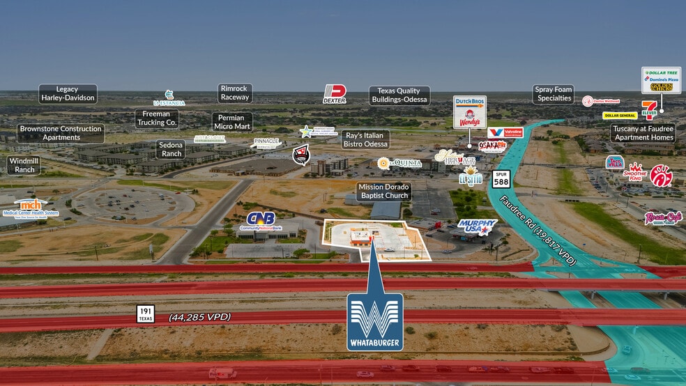 8020 TX-191, Odessa, TX for sale - Building Photo - Image 3 of 5