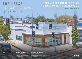 Plus de détails pour 2301 Wilshire Blvd, Santa Monica, CA - Commerce de détail à louer