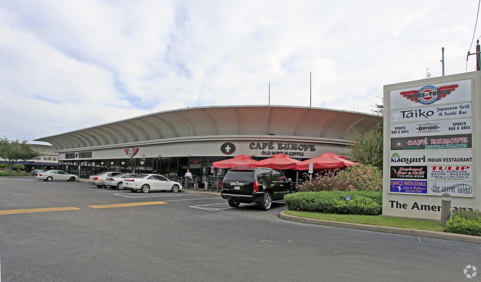 5865 Westheimer Rd, Houston, TX à louer - Photo principale - Image 3 de 5