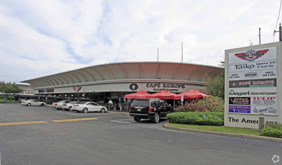 5865 Westheimer Rd, Houston, TX for lease - Primary Photo - Image 3 of 5