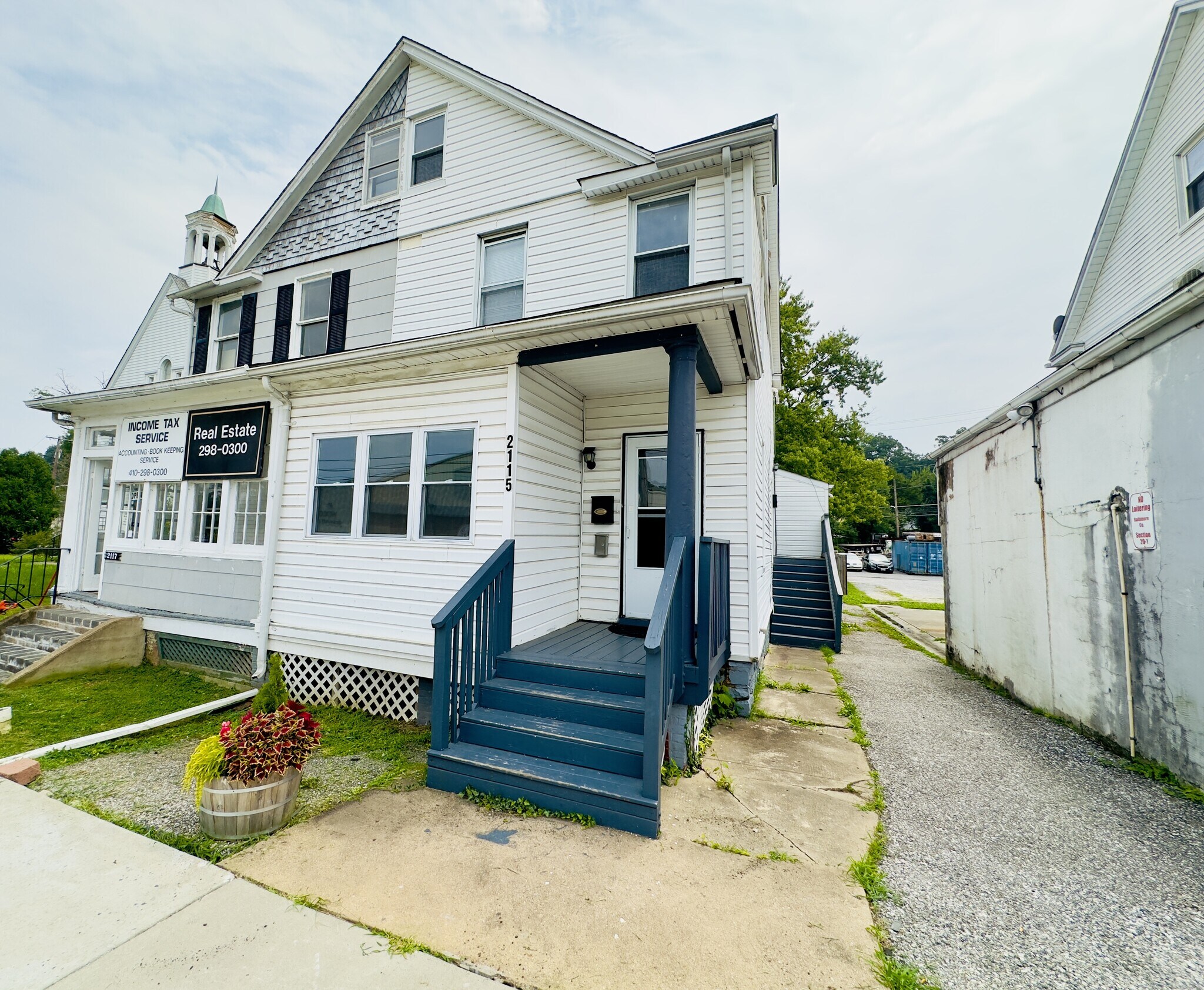 2115 Gwynn Oak Ave, Gwynn Oak, MD à vendre Photo principale- Image 1 de 1