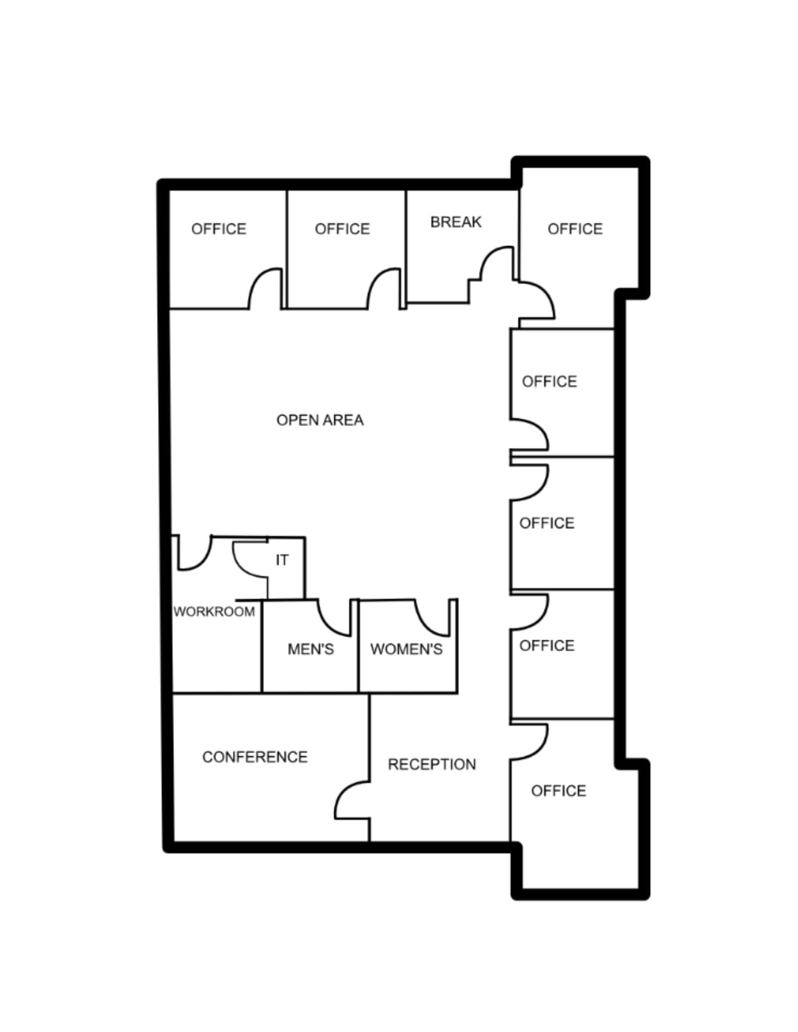 1670 Keller Pky, Keller, TX for lease Floor Plan- Image 1 of 1