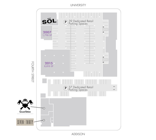 2001 4th St, Berkeley, CA à louer - Plan de site - Image 2 de 6