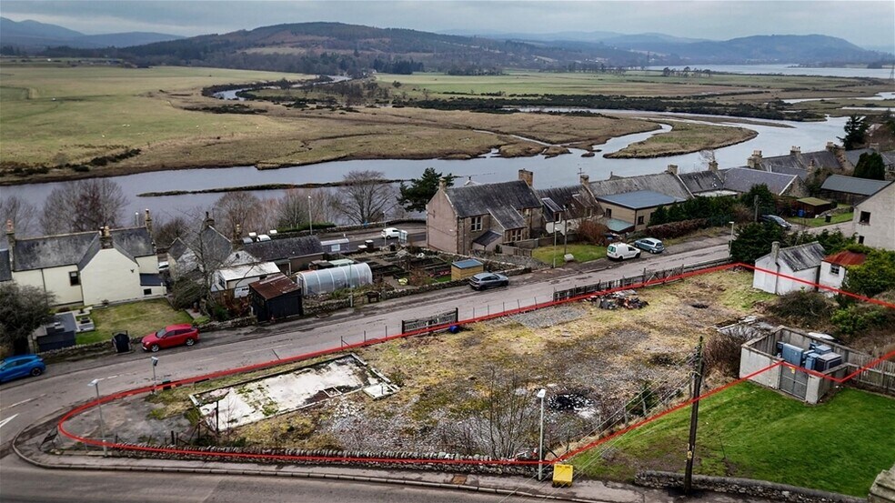 Bonar Bridge Development Site, Bonar Bridge à vendre - Photo du bâtiment - Image 1 de 7